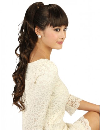 Wigs2you 馬尾 日本正品 長 卷 時尚 夾式馬尾 氣質OL型WS-5014-MB